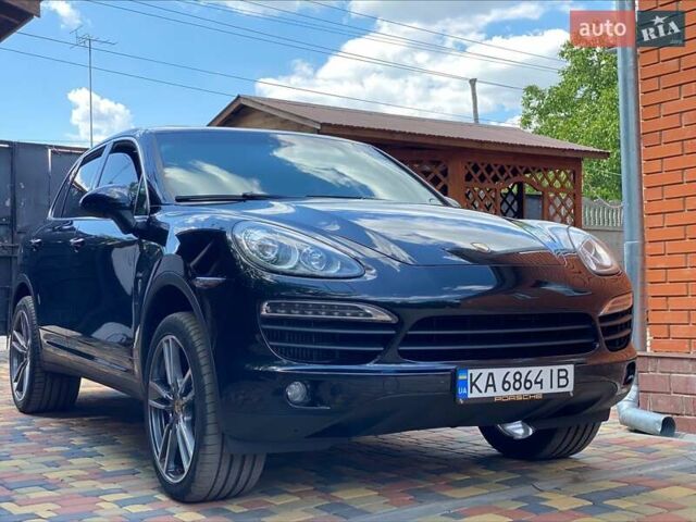 Чорний Порше Cayenne, об'ємом двигуна 4.2 л та пробігом 257 тис. км за 27999 $, фото 15 на Automoto.ua