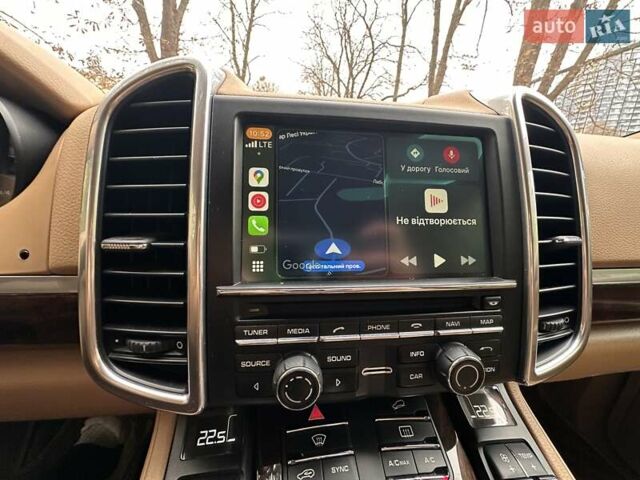 Порше Каен 2013 в Киеве на Automoto.ua Черный Порше Каен, объемом двигателя 3 л и пробегом 219 тыс. км за 25500 $, фото 9 на Automoto.ua