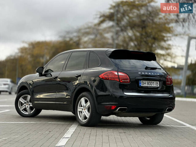 Порше Cayenne 2013 у Одесі на Automoto.ua Чорний Порше Cayenne, об'ємом двигуна 3.6 л та пробігом 160 тис. км за 18500 $, фото 2 на Automoto.ua