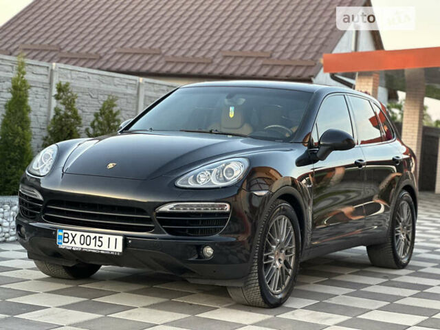 Чорний Порше Cayenne, об'ємом двигуна 3 л та пробігом 117 тис. км за 37500 $, фото 8 на Automoto.ua