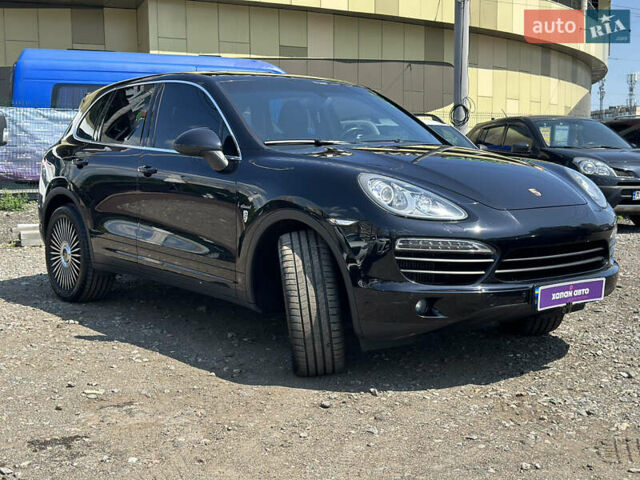 Чорний Порше Cayenne, об'ємом двигуна 4.13 л та пробігом 257 тис. км за 31500 $, фото 6 на Automoto.ua