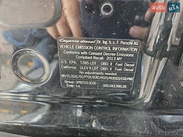 Порше Каен 2013 в Полтаве на Automoto.ua Черный Порше Каен, объемом двигателя 2.97 л и пробегом 258 тыс. км за 20950 $, фото 126 на Automoto.ua