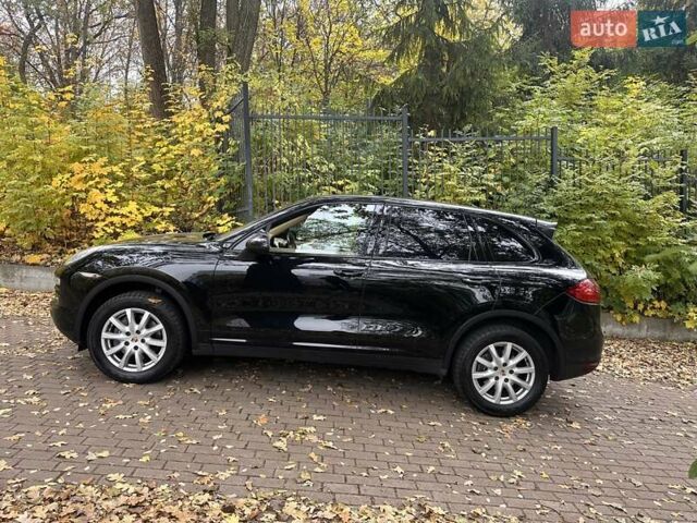 Порше Каен 2013 в Киеве на Automoto.ua Черный Порше Каен, объемом двигателя 3 л и пробегом 219 тыс. км за 25500 $, фото 2 на Automoto.ua