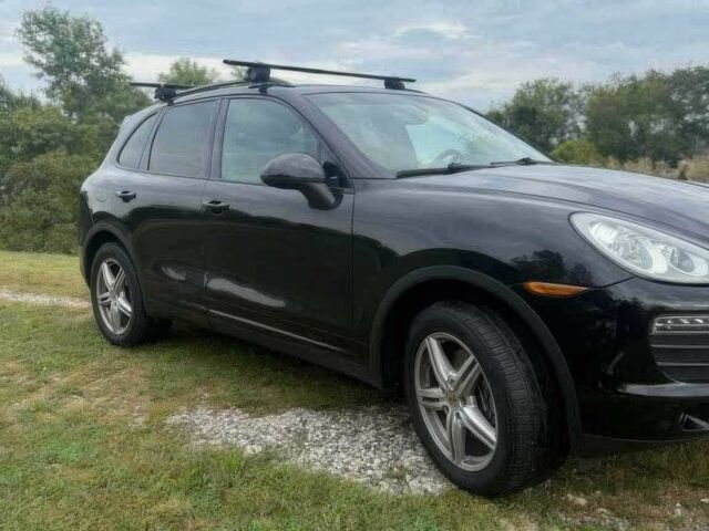 Черный Порше Каен, объемом двигателя 3.6 л и пробегом 89 тыс. км за 6700 $, фото 5 на Automoto.ua