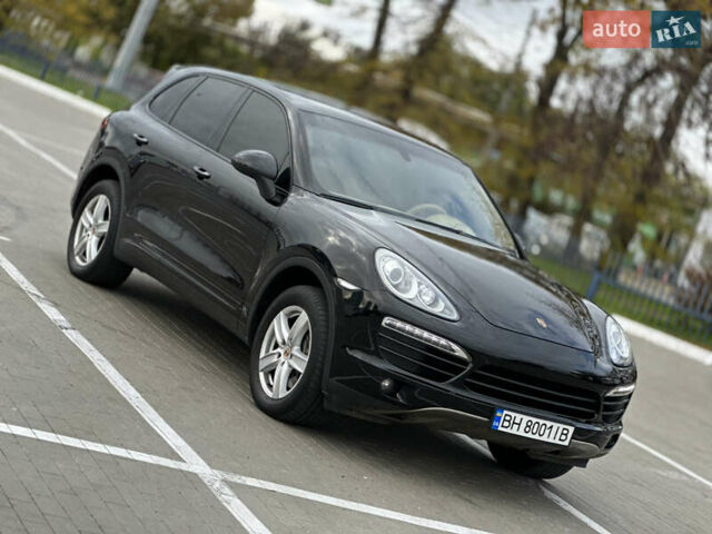 Порше Cayenne 2013 у Одесі на Automoto.ua Чорний Порше Cayenne, об'ємом двигуна 3.6 л та пробігом 160 тис. км за 18500 $, фото 18 на Automoto.ua