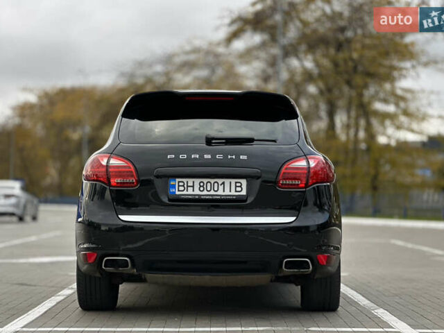 Порше Cayenne 2013 у Одесі на Automoto.ua Чорний Порше Cayenne, об'ємом двигуна 3.6 л та пробігом 160 тис. км за 18500 $, фото 21 на Automoto.ua
