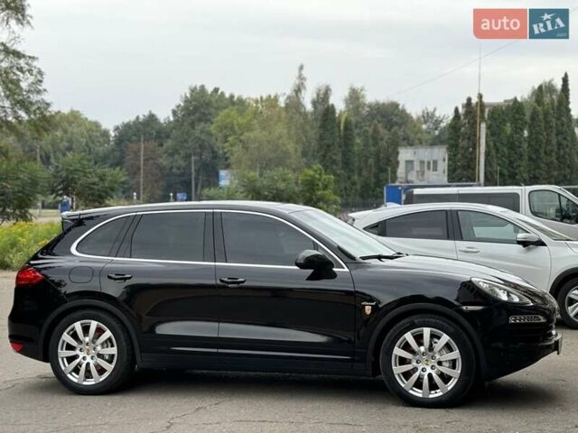 Чорний Порше Cayenne, об'ємом двигуна 4.2 л та пробігом 257 тис. км за 27999 $, фото 5 на Automoto.ua
