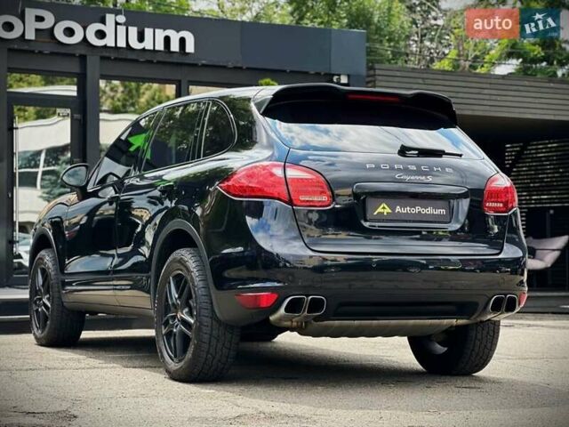 Чорний Порше Cayenne, об'ємом двигуна 4.13 л та пробігом 273 тис. км за 23999 $, фото 16 на Automoto.ua