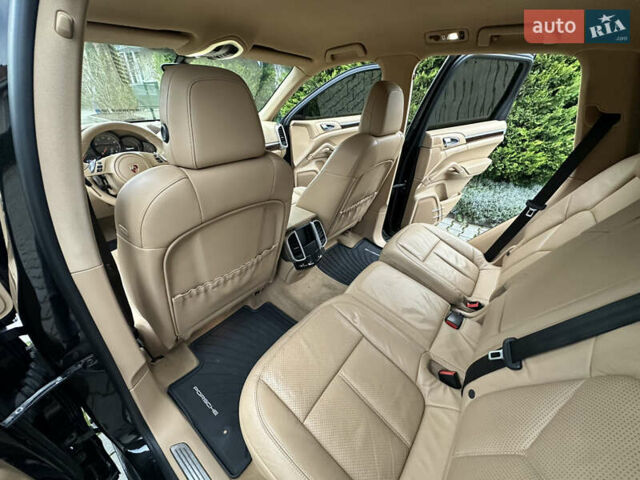 Черный Порше Каен, объемом двигателя 3.6 л и пробегом 160 тыс. км за 17500 $, фото 23 на Automoto.ua