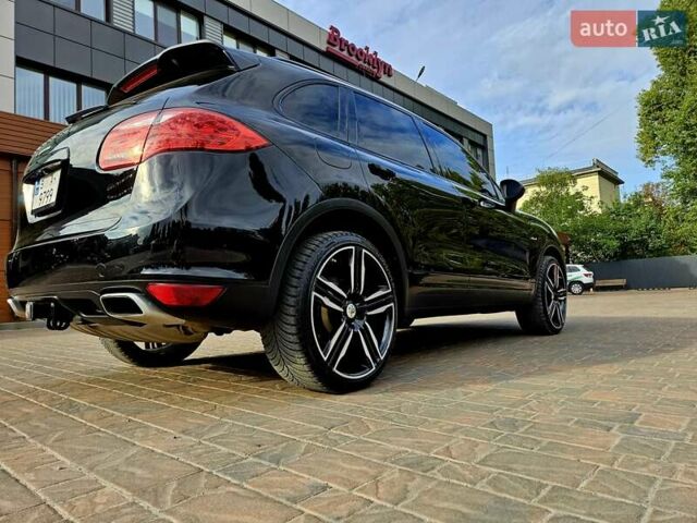 Порше Каен 2013 в Полтаве на Automoto.ua Черный Порше Каен, объемом двигателя 2.97 л и пробегом 258 тыс. км за 20950 $, фото 41 на Automoto.ua