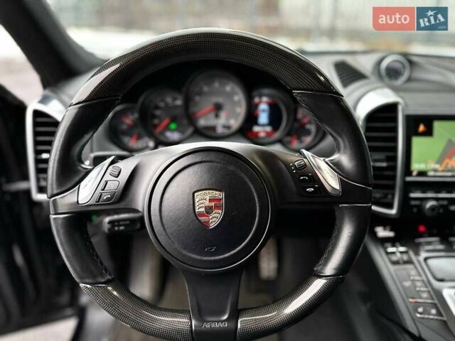Чорний Порше Cayenne, об'ємом двигуна 4.8 л та пробігом 160 тис. км за 23000 $, фото 11 на Automoto.ua