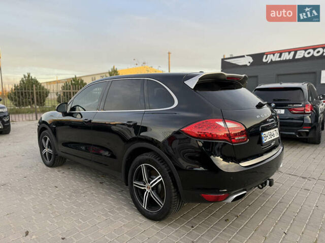 Порше Каен 2013 в Одессе на Automoto.ua Черный Порше Каен, объемом двигателя 3 л и пробегом 181 тыс. км за 26200 $, фото 38 на Automoto.ua