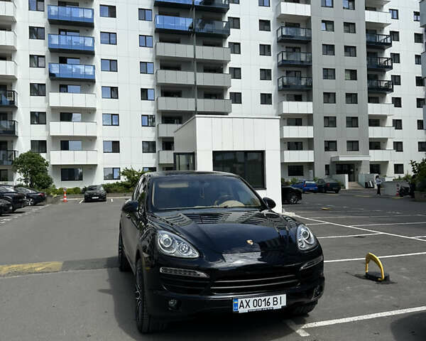 Чорний Порше Cayenne, об'ємом двигуна 3.6 л та пробігом 109 тис. км за 22500 $, фото 2 на Automoto.ua