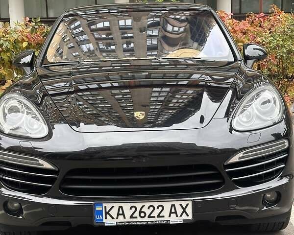 Порше Каен 2013 в Киеве на Automoto.ua Черный Порше Каен, объемом двигателя 3 л и пробегом 219 тыс. км за 25500 $, фото 12 на Automoto.ua