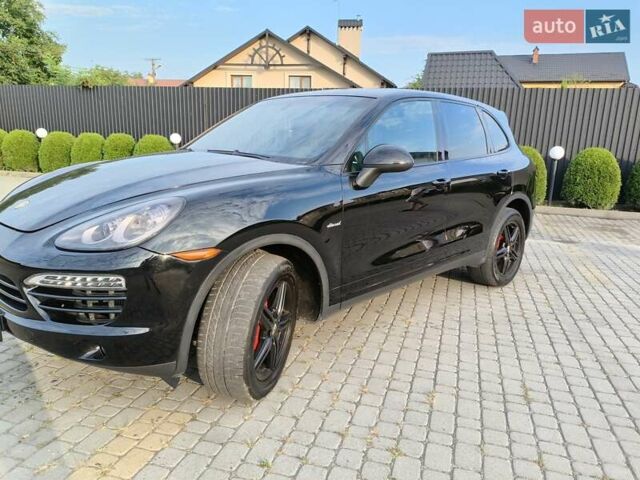 Черный Порше Каен, объемом двигателя 2.97 л и пробегом 162 тыс. км за 26800 $, фото 17 на Automoto.ua
