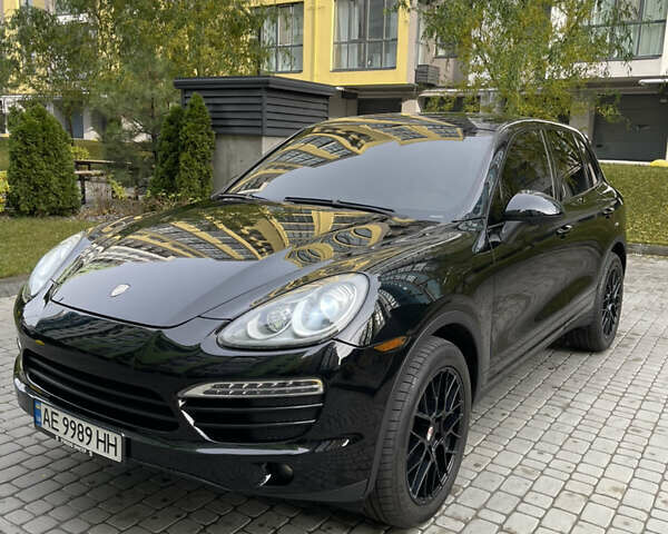 Чорний Порше Cayenne, об'ємом двигуна 3.6 л та пробігом 147 тис. км за 18000 $, фото 1 на Automoto.ua