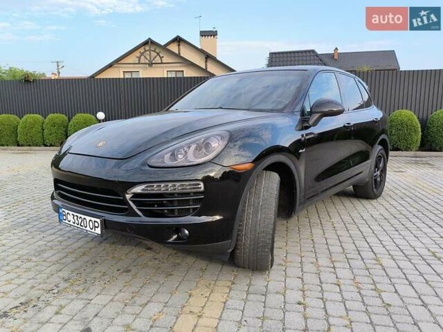 Черный Порше Каен, объемом двигателя 2.97 л и пробегом 162 тыс. км за 26800 $, фото 18 на Automoto.ua