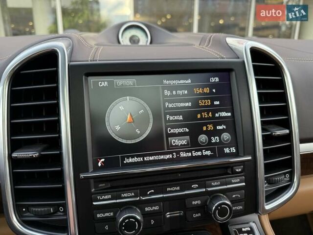 Черный Порше Каен, объемом двигателя 4.81 л и пробегом 43 тыс. км за 53000 $, фото 46 на Automoto.ua