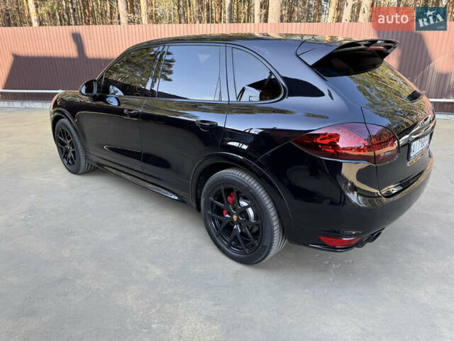 Черный Порше Каен, объемом двигателя 4.8 л и пробегом 270 тыс. км за 17500 $, фото 26 на Automoto.ua