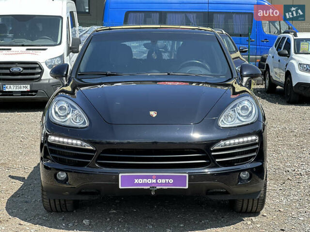 Чорний Порше Cayenne, об'ємом двигуна 4.13 л та пробігом 257 тис. км за 31500 $, фото 11 на Automoto.ua