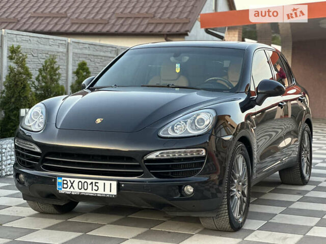 Чорний Порше Cayenne, об'ємом двигуна 3 л та пробігом 117 тис. км за 37500 $, фото 11 на Automoto.ua