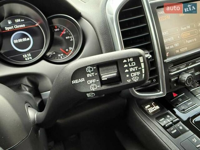 Чорний Порше Cayenne, об'ємом двигуна 3.6 л та пробігом 186 тис. км за 23490 $, фото 24 на Automoto.ua