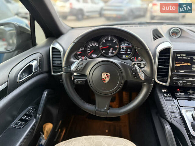 Порше Каен 2013 в Одессе на Automoto.ua Черный Порше Каен, объемом двигателя 3 л и пробегом 181 тыс. км за 26200 $, фото 18 на Automoto.ua