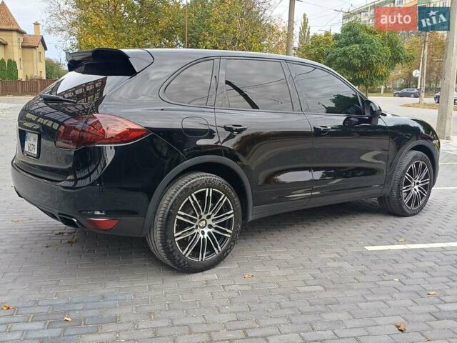 Чорний Порше Cayenne, об'ємом двигуна 3 л та пробігом 218 тис. км за 24000 $, фото 8 на Automoto.ua