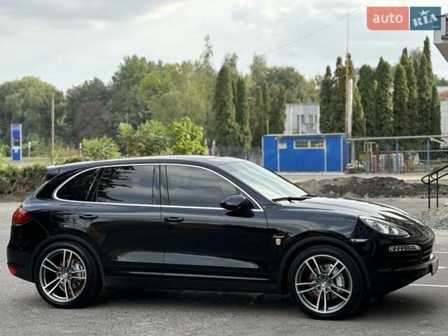 Чорний Порше Cayenne, об'ємом двигуна 4.2 л та пробігом 257 тис. км за 27999 $, фото 1 на Automoto.ua