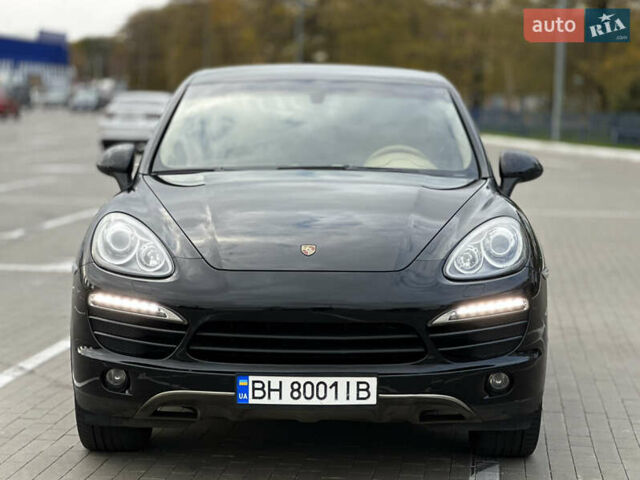 Порше Cayenne 2013 у Одесі на Automoto.ua Чорний Порше Cayenne, об'ємом двигуна 3.6 л та пробігом 160 тис. км за 18500 $, фото 16 на Automoto.ua
