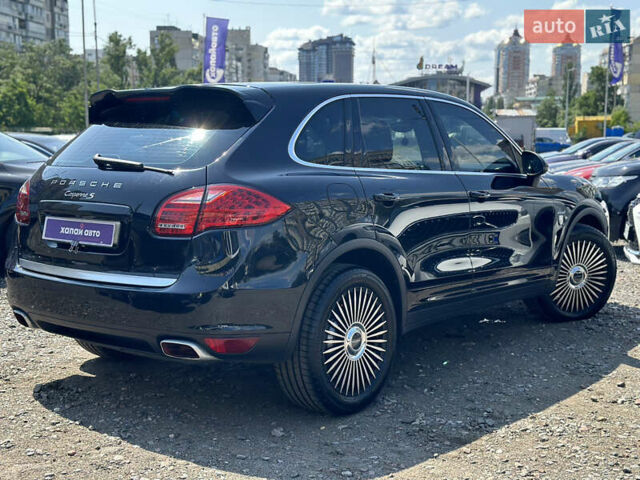 Чорний Порше Cayenne, об'ємом двигуна 4.13 л та пробігом 257 тис. км за 31500 $, фото 4 на Automoto.ua