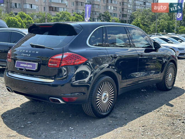 Чорний Порше Cayenne, об'ємом двигуна 4.13 л та пробігом 257 тис. км за 31500 $, фото 9 на Automoto.ua