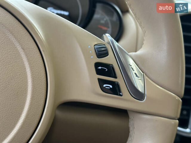 Черный Порше Каен, объемом двигателя 3.6 л и пробегом 160 тыс. км за 17500 $, фото 61 на Automoto.ua