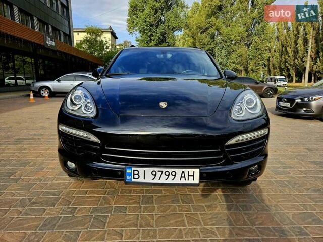 Порше Каен 2013 в Полтаве на Automoto.ua Черный Порше Каен, объемом двигателя 2.97 л и пробегом 258 тыс. км за 20950 $, фото 8 на Automoto.ua