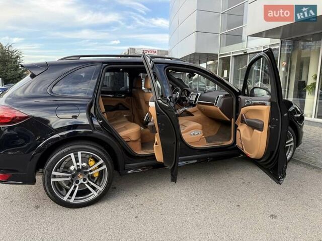 Черный Порше Каен, объемом двигателя 4.81 л и пробегом 43 тыс. км за 53000 $, фото 26 на Automoto.ua