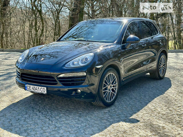 Чорний Порше Cayenne, об'ємом двигуна 3 л та пробігом 158 тис. км за 24900 $, фото 1 на Automoto.ua