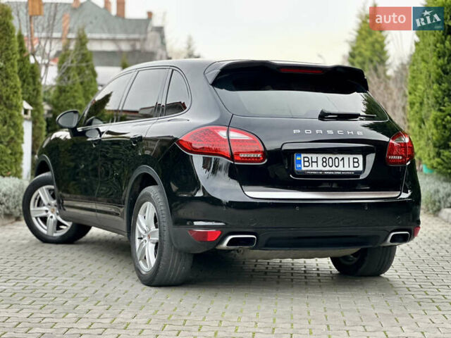 Черный Порше Каен, объемом двигателя 3.6 л и пробегом 160 тыс. км за 17500 $, фото 3 на Automoto.ua