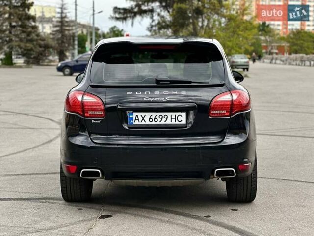 Чорний Порше Cayenne, об'ємом двигуна 4.8 л та пробігом 160 тис. км за 23000 $, фото 23 на Automoto.ua