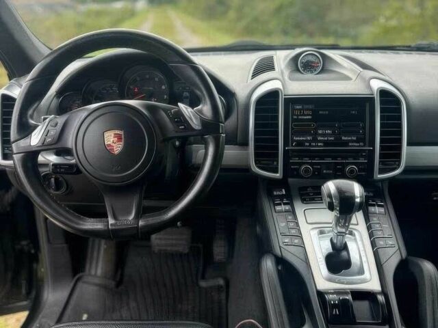 Черный Порше Каен, объемом двигателя 3.6 л и пробегом 89 тыс. км за 6700 $, фото 8 на Automoto.ua
