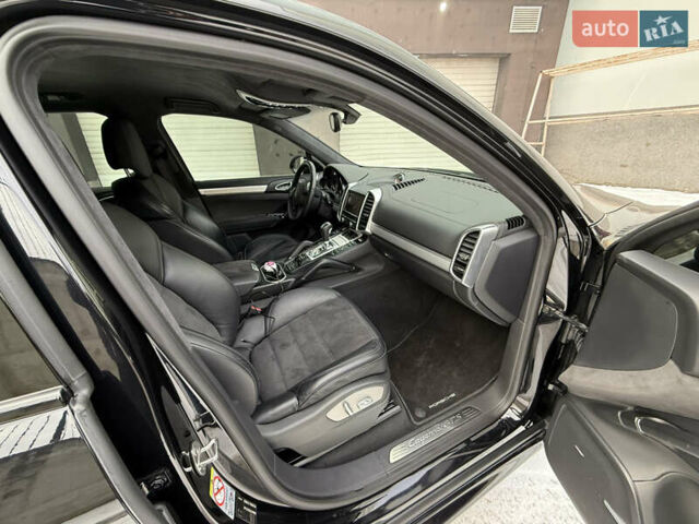 Черный Порше Каен, объемом двигателя 4.8 л и пробегом 39 тыс. км за 30900 $, фото 18 на Automoto.ua