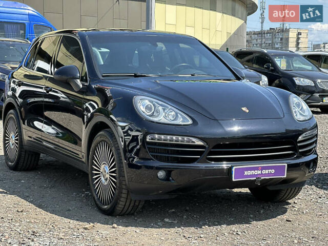 Чорний Порше Cayenne, об'ємом двигуна 4.13 л та пробігом 257 тис. км за 31500 $, фото 10 на Automoto.ua