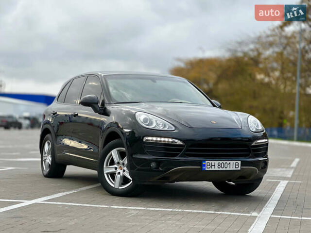 Порше Cayenne 2013 у Одесі на Automoto.ua Чорний Порше Cayenne, об'ємом двигуна 3.6 л та пробігом 160 тис. км за 18500 $, фото 1 на Automoto.ua
