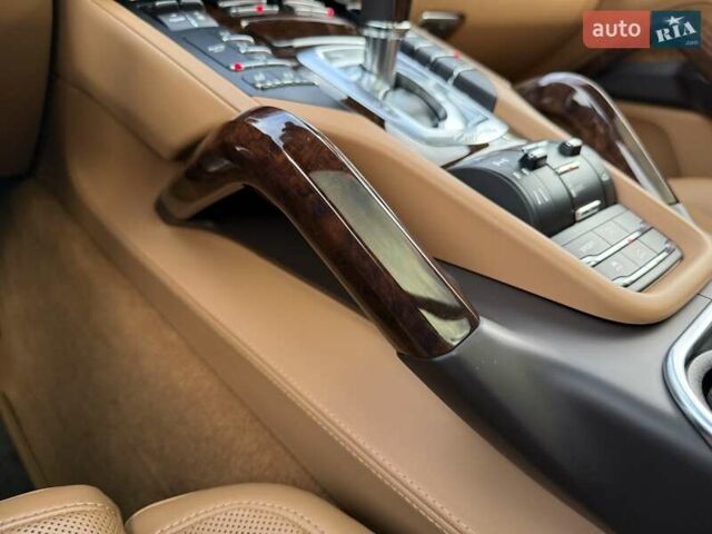 Черный Порше Каен, объемом двигателя 4.81 л и пробегом 43 тыс. км за 53000 $, фото 52 на Automoto.ua