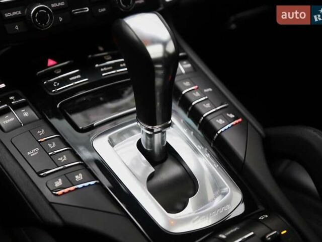 Черный Порше Каен, объемом двигателя 4.81 л и пробегом 152 тыс. км за 21900 $, фото 20 на Automoto.ua