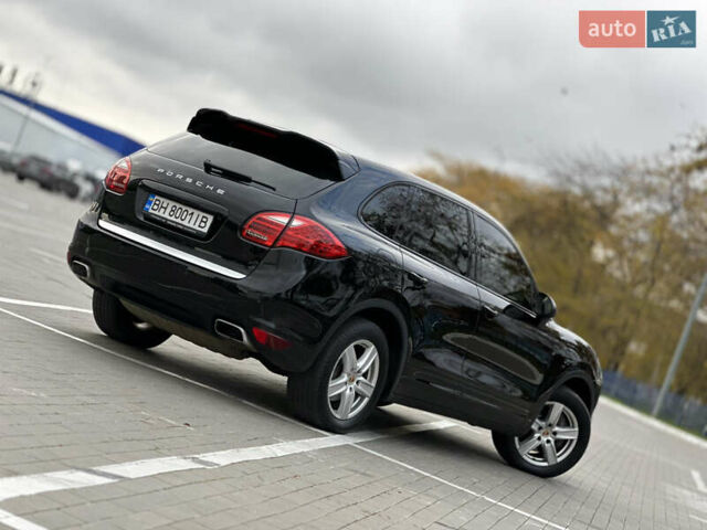 Порше Cayenne 2013 у Одесі на Automoto.ua Чорний Порше Cayenne, об'ємом двигуна 3.6 л та пробігом 160 тис. км за 18500 $, фото 15 на Automoto.ua