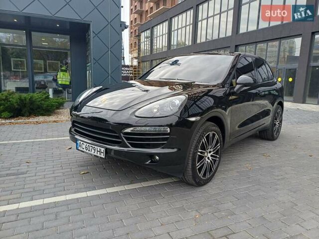 Чорний Порше Cayenne, об'ємом двигуна 3 л та пробігом 218 тис. км за 24000 $, фото 4 на Automoto.ua