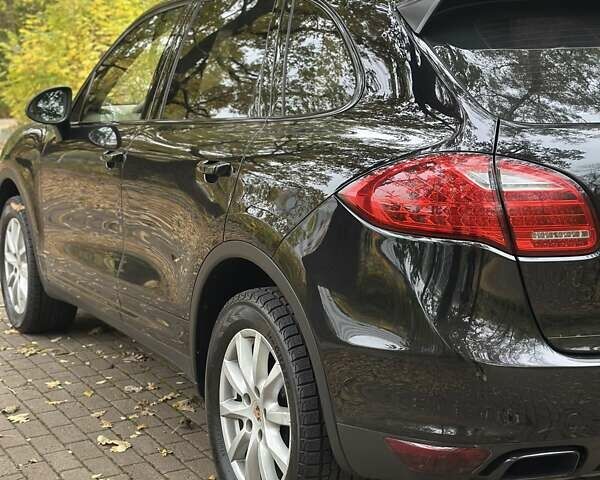 Порше Каен 2013 в Киеве на Automoto.ua Черный Порше Каен, объемом двигателя 3 л и пробегом 219 тыс. км за 25500 $, фото 17 на Automoto.ua