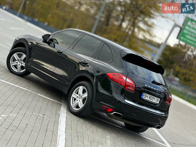 Порше Cayenne 2013 у Одесі на Automoto.ua Чорний Порше Cayenne, об'ємом двигуна 3.6 л та пробігом 160 тис. км за 18500 $, фото 13 на Automoto.ua