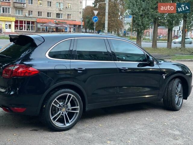 Чорний Порше Cayenne, об'ємом двигуна 4.2 л та пробігом 257 тис. км за 27999 $, фото 8 на Automoto.ua
