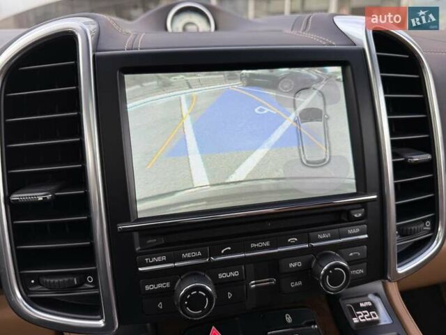 Черный Порше Каен, объемом двигателя 4.81 л и пробегом 43 тыс. км за 53000 $, фото 49 на Automoto.ua